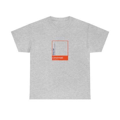 Cincinnati Soccer T-shirt (Orange/Blue)