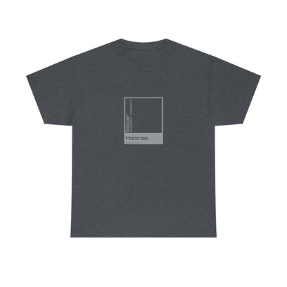 Montreal Soccer T-shirt (Silver)