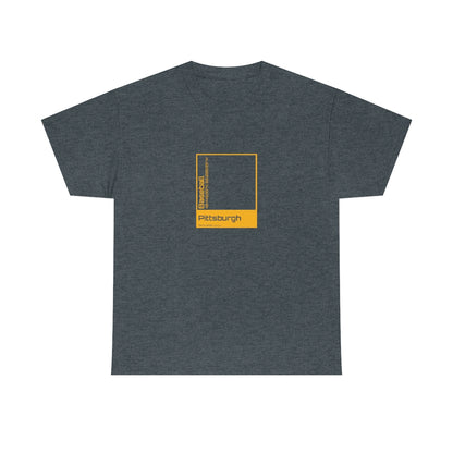 Pittsburgh Baseball T-shirt (Yellow)