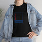 Los Angeles Baseball (A) T-shirt (Blue/Red)