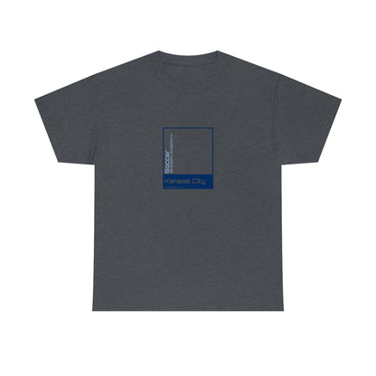 Kansas City Soccer T-shirt (Navy/Blue)