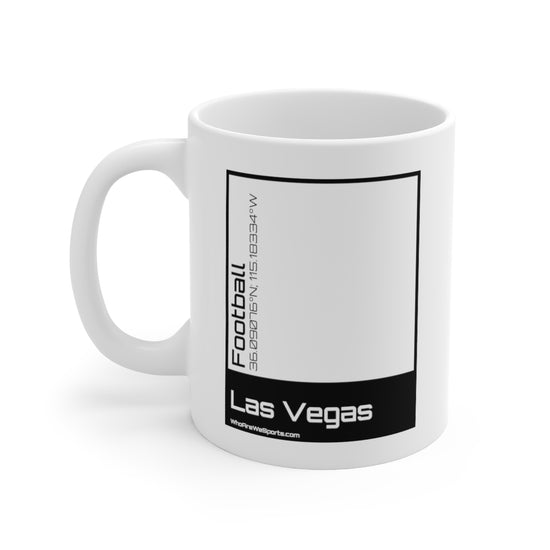 Las Vegas Pro Football Mug