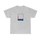 Los Angeles Baseball (A) T-shirt (Blue/Red)