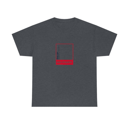 New England Soccer T-shirt (Red/Blue)