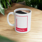 Philadelphia Basketball Mug (Red)