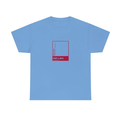 Salt Lake Soccer T-shirt (Red)