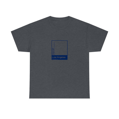 Los Angeles Soccer T-shirt (Blue)
