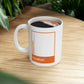 Houston Baseball Mug (Orange)