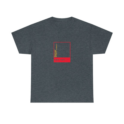 New York Soccer T-shirt (Red/Gold)