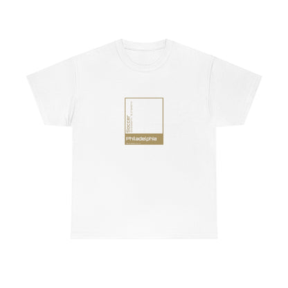 Philadelphia Soccer T-shirt (Gold)