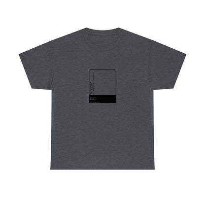D.C. Soccer T-shirt (Black)