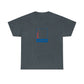 Los Angeles Baseball (N) T-shirt (Blue/Red)