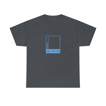 NYC Soccer T-shirt (Blue)