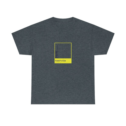 Nashville Soccer T-shirt (Yellow/Blue)