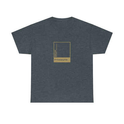 Philadelphia Soccer T-shirt (Gold)