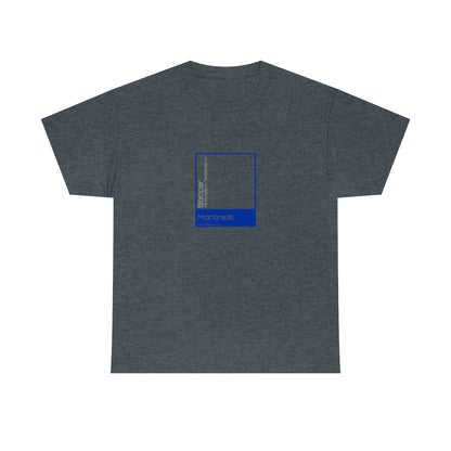Montreal Soccer T-shirt (Blue/Silver)