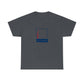 Los Angeles Baseball (A) T-shirt (Blue/Red)