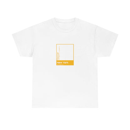 New York Soccer T-shirt (Gold)