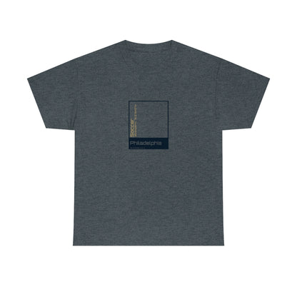 Philadelphia Soccer T-shirt (Navy/Gold)