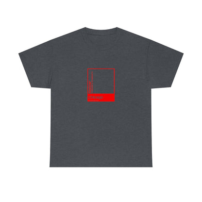 Chicago Soccer T-shirt (Red)