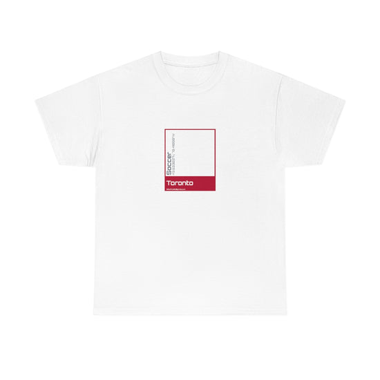 Toronto Soccer T-shirt (Red/Gray)