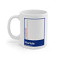 Florida College Football Mug