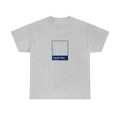 Tampa Bay Baseball T-shirt (Navy/Blue)