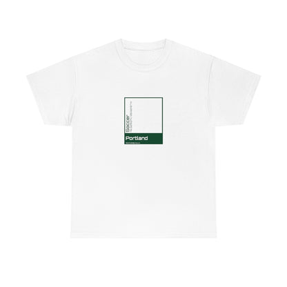 Portland Soccer T-shirt (Green)