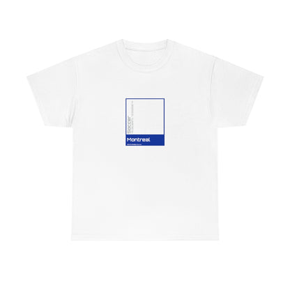 Montreal Soccer T-shirt (Blue/Silver)