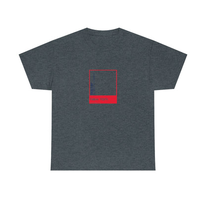 New York Soccer T-shirt (Red/Blue)