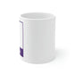 Sacramento Basketball Mug (Purple)