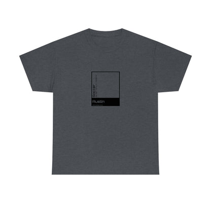 Austin Soccer T-shirt (Black)