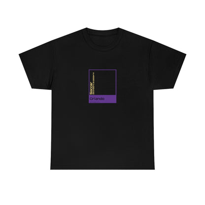 Orlando Soccer T-shirt (Purple/Gold)