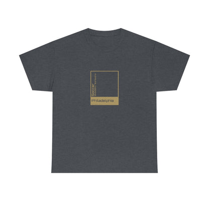 Philadelphia Soccer T-shirt (Gold)