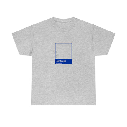 Montreal Soccer T-shirt (Blue/Silver)