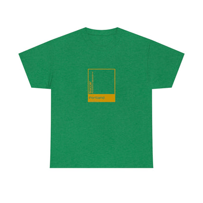 Portland Soccer T-shirt (Gold)