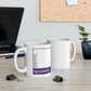 Sacramento Basketball Mug (Purple/Gray)