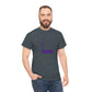 Los Angeles Basketball T-shirt (Purple)