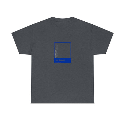 Montreal Soccer T-shirt (Blue/Silver)