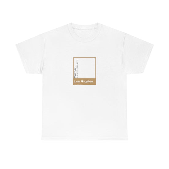 L.A. Soccer T-shirt (Gold/Gray)