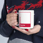 Atlanta Baseball Mug (Red)