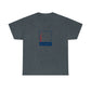 Los Angeles Baseball (A) T-shirt (Blue/Red)