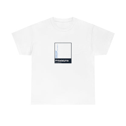 Philadelphia Soccer T-shirt (Navy/Blue)