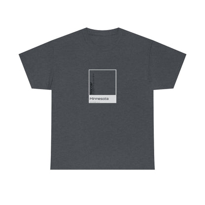 Minnesota Soccer T-shirt (Silver/Black)