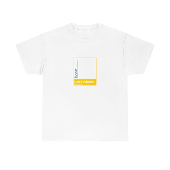 Los Angeles Soccer T-shirt (Yellow/Blue)