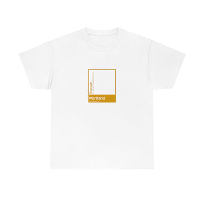 Portland Soccer T-shirt (Gold)