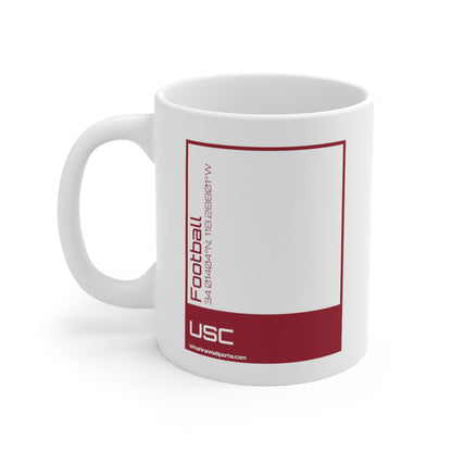 USC College Football Mug