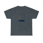 Illinois College Football T-shirt (Blue/Orange)
