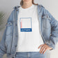 Los Angeles Baseball (N) T-shirt (Blue/Red)