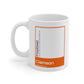 Clemson College Football Mug